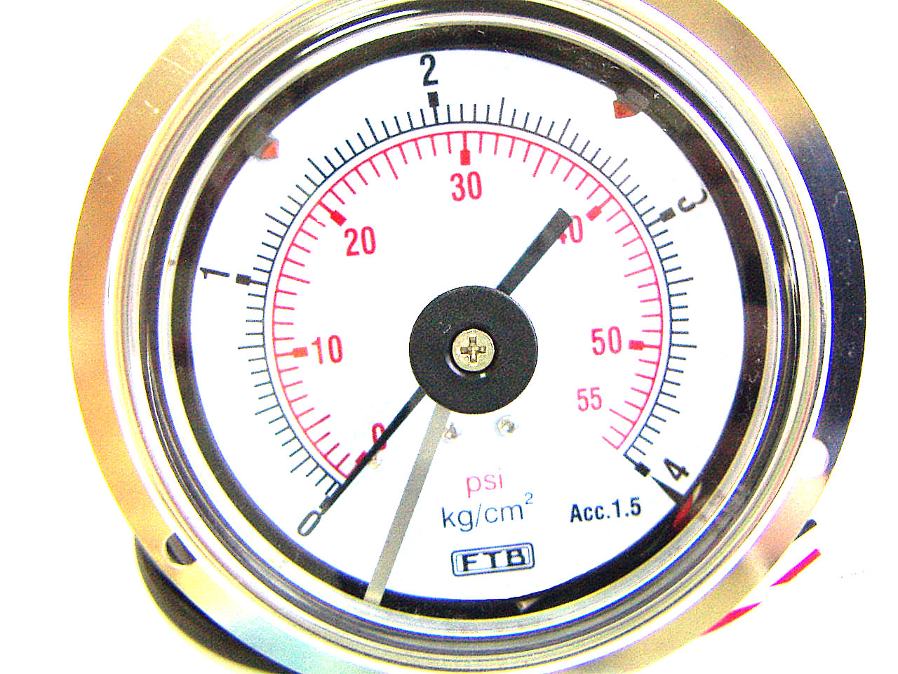 Hydraulic and Pneumatic Pressure Gauge with Switches Hydraulic and