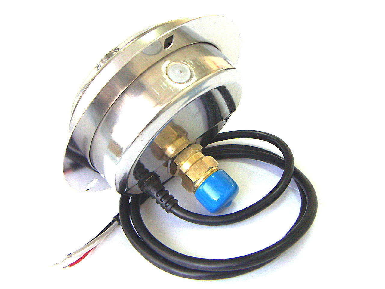 Hydraulic and Pneumatic Pressure Gauge with Switches Hydraulic and