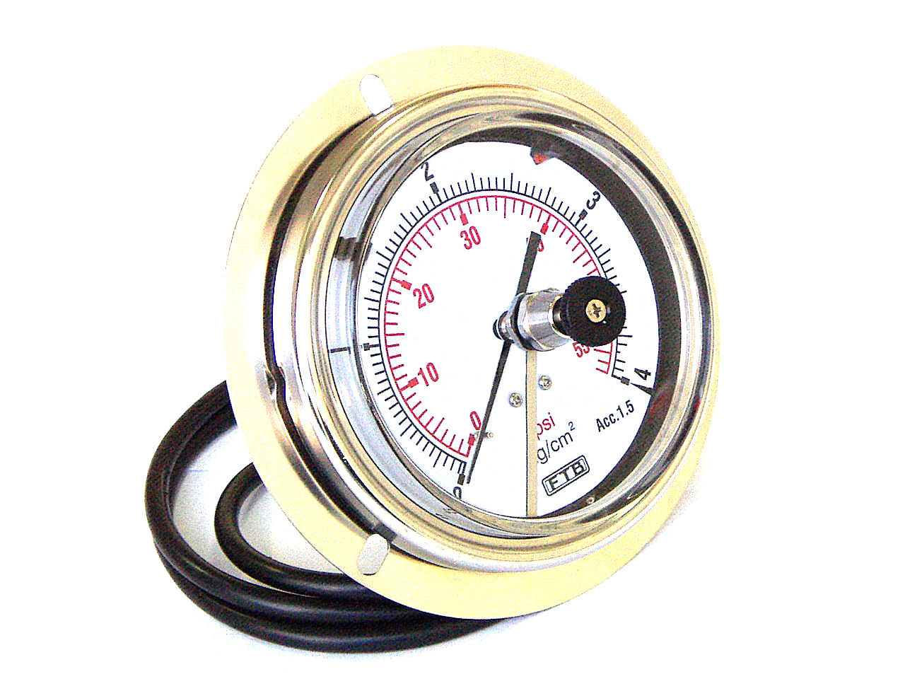 Hydraulic and Pneumatic Pressure Gauge with Switches Hydraulic and