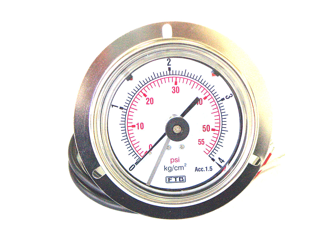 Hydraulic and Pneumatic Pressure Gauge with Switches Hydraulic and