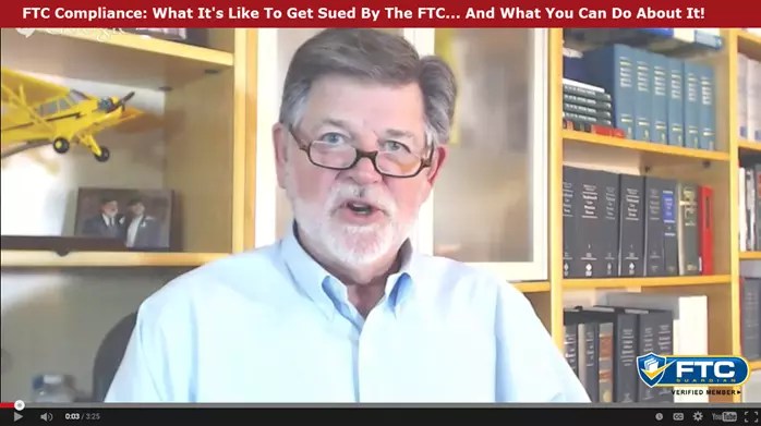 FTC Compliance: What It’s Like To Get Sued By The FTC… And What You Can