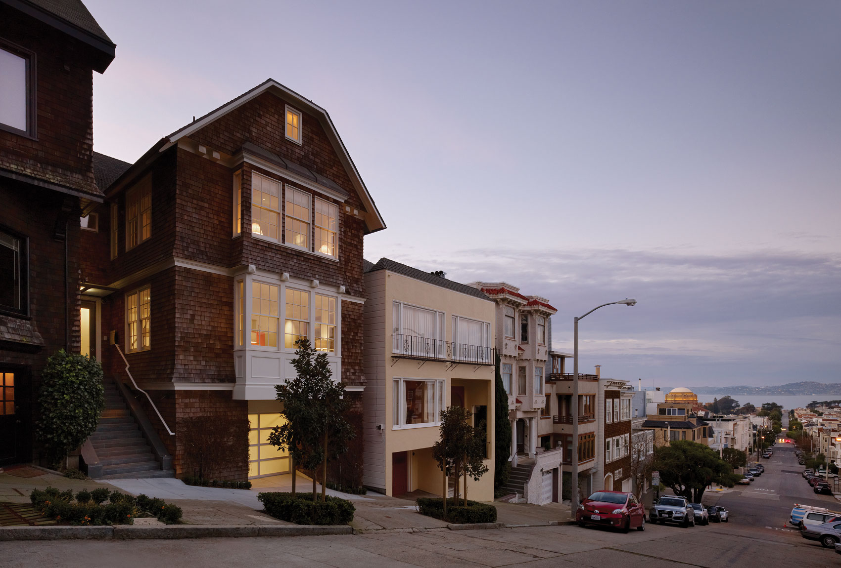 Cow Hollow Residence FTF Engineering