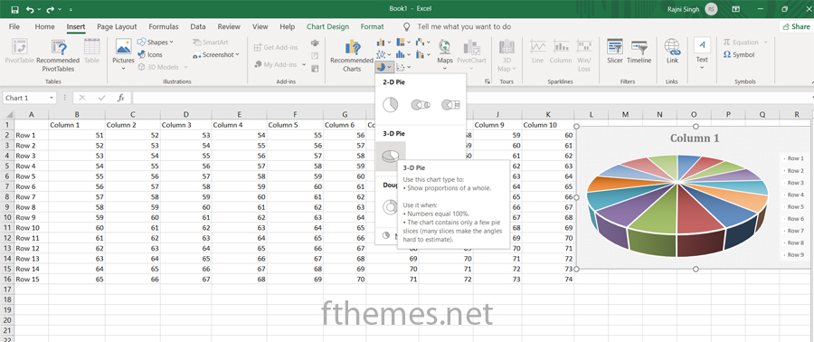 How to Make A Pie Chart in Excel