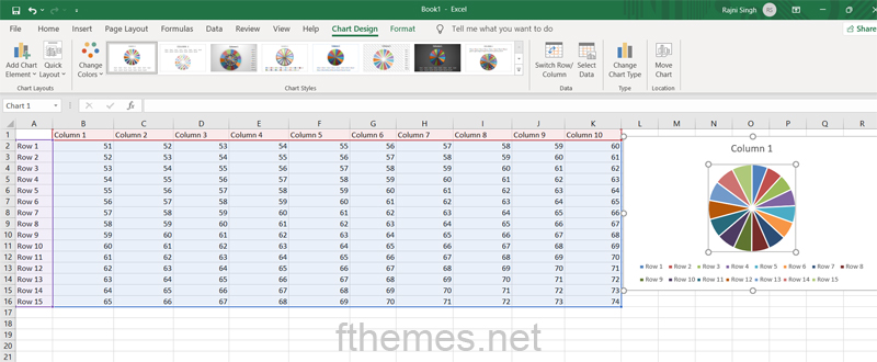 How to Make A Pie Chart in Excel