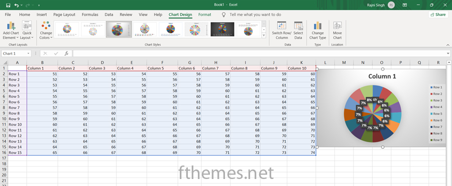 How to Make A Pie Chart in Excel