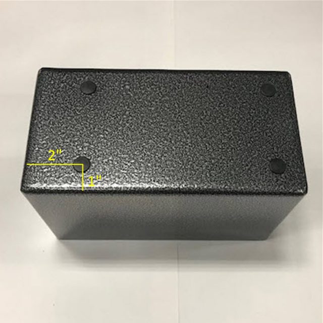 Car Pistol Box Auto Pistol Box Ft. Knox