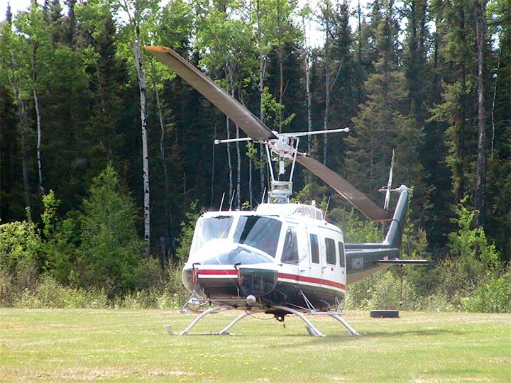 Aviation hub of Saskatchewan La Ronge