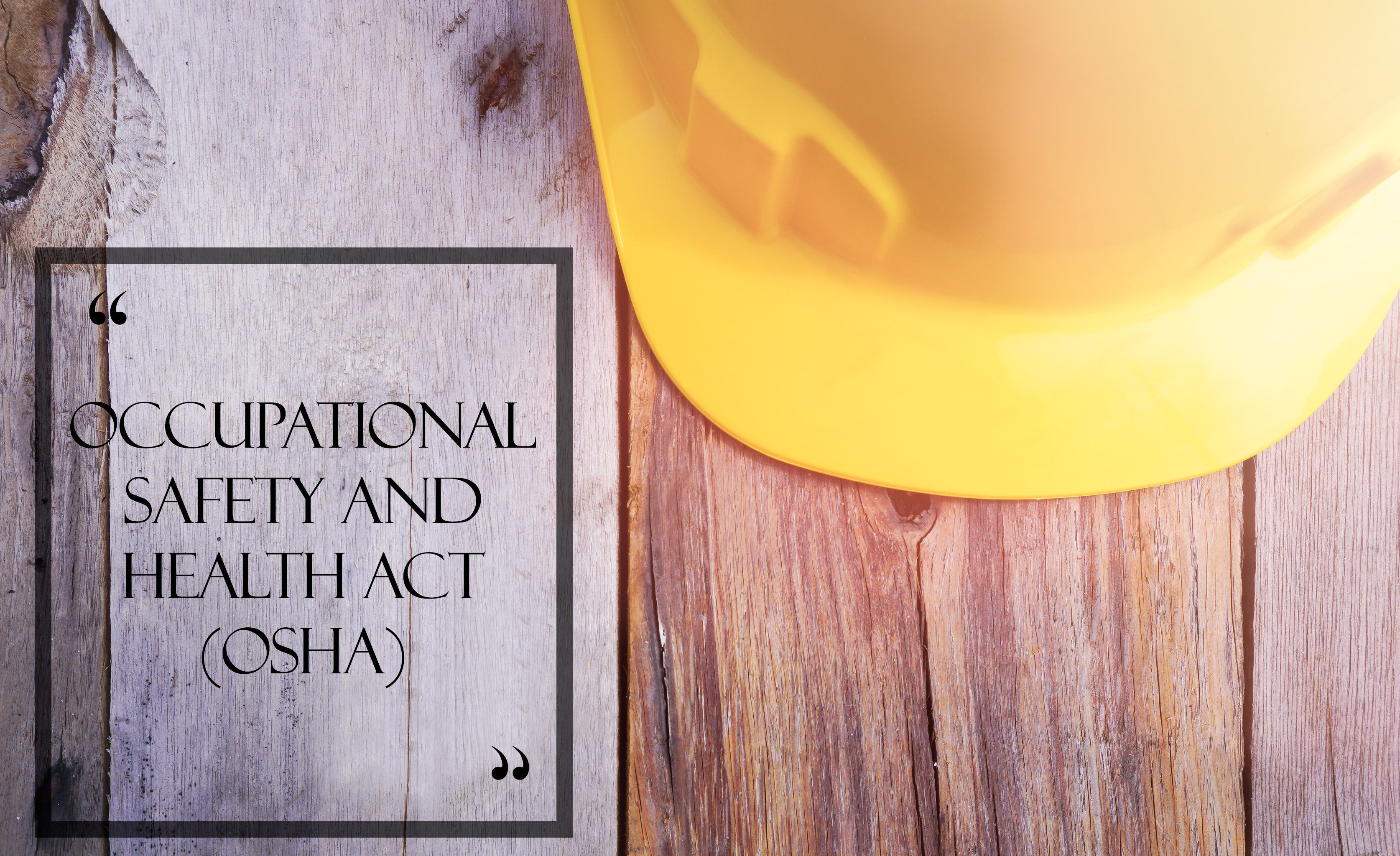 OSHA 10 and 30hour General Industry Classes FTS Safety