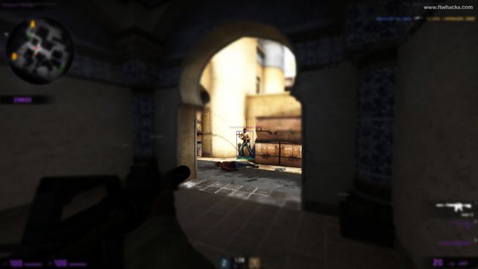 Download Project7 v3.9 Hack for CounterStrike Source