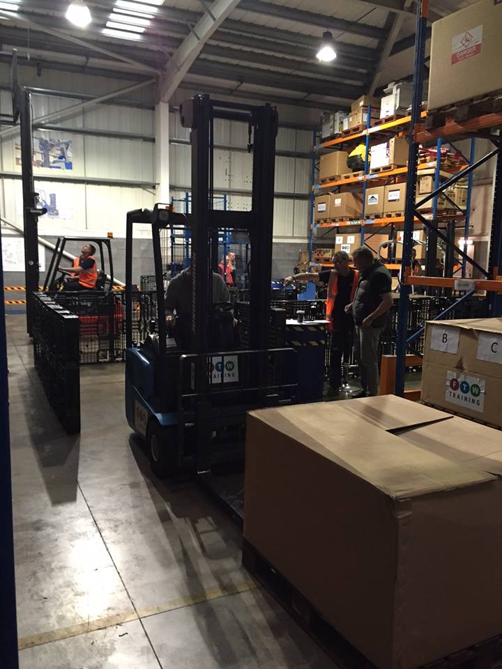 Gallery RTITB accredited forklift truck courses from FTW Training in Liverpool