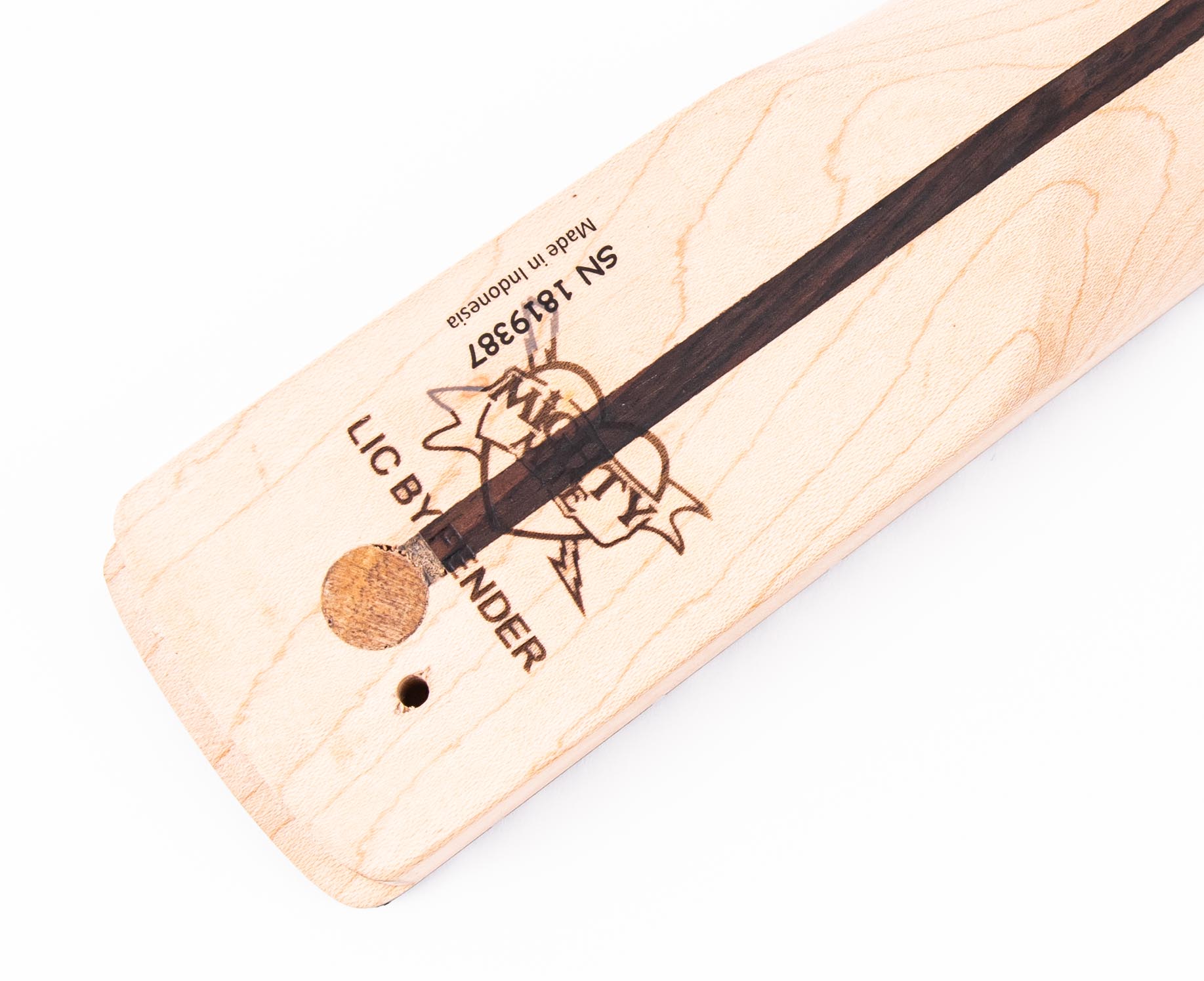 Mighty Mite Strat Neck Compound Maple/Rosewood Locking Nut R2 FUTone