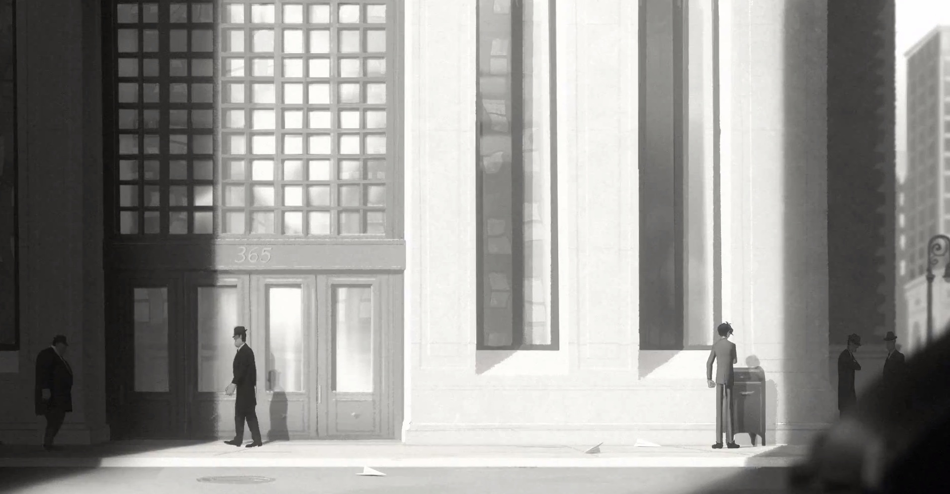 Disney Paperman Short Film Media