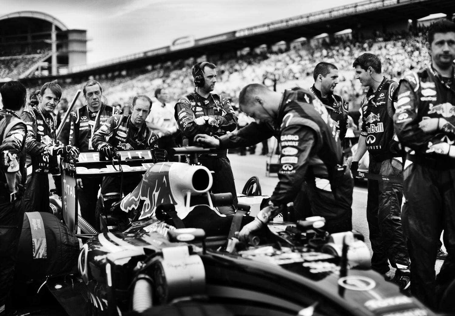 F1 Grand Prix of Germany Media