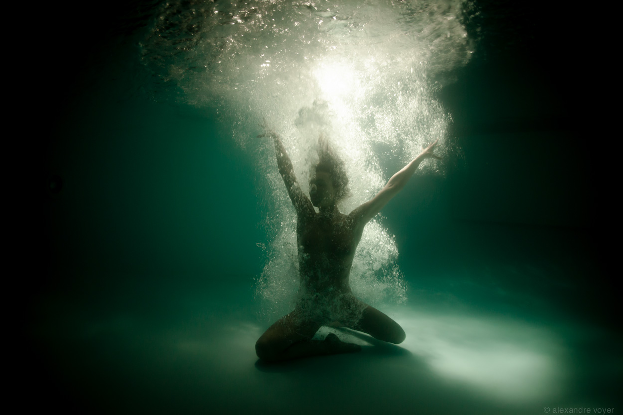 Underwater Pool Photography Media