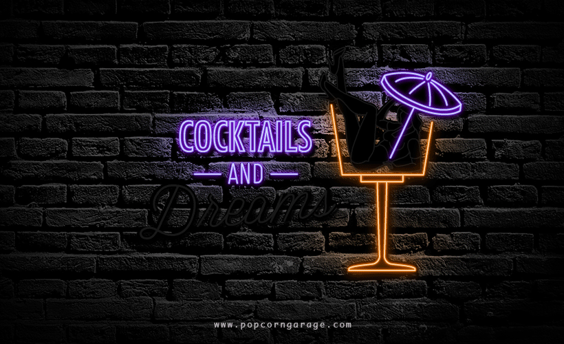 Famous Movie Quotes Turned into Animated Neons Lights Media