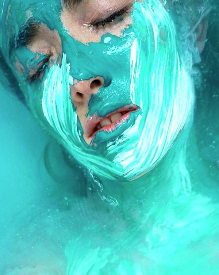 Beautiful Faces Portraits in Water Media
