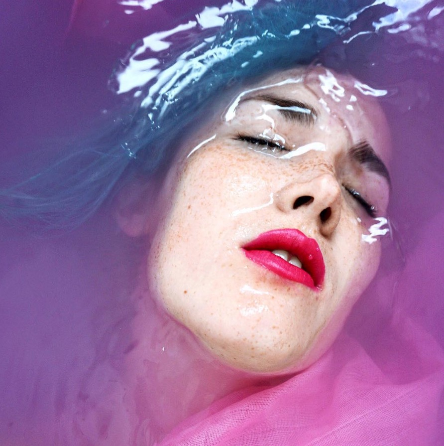 Beautiful Faces Portraits in Water Media