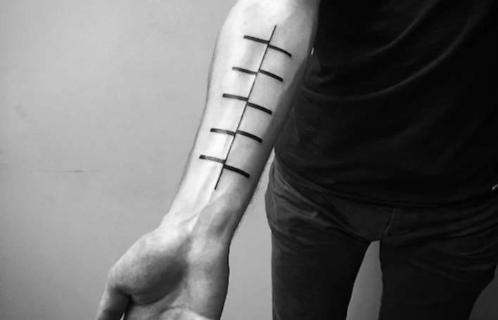 Minimalistic Tattoos Inspired By The Digital Era – Fubiz Media 456_x_708_png