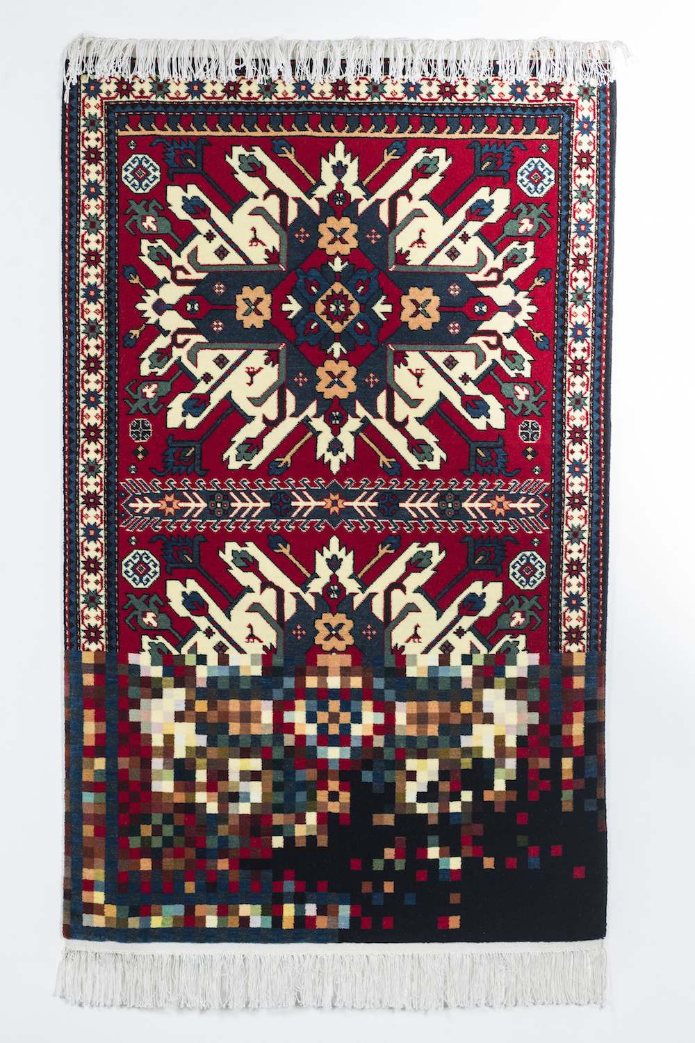 New GlitchedOut Azerbaijani Carpets by Faig Ahmed Media