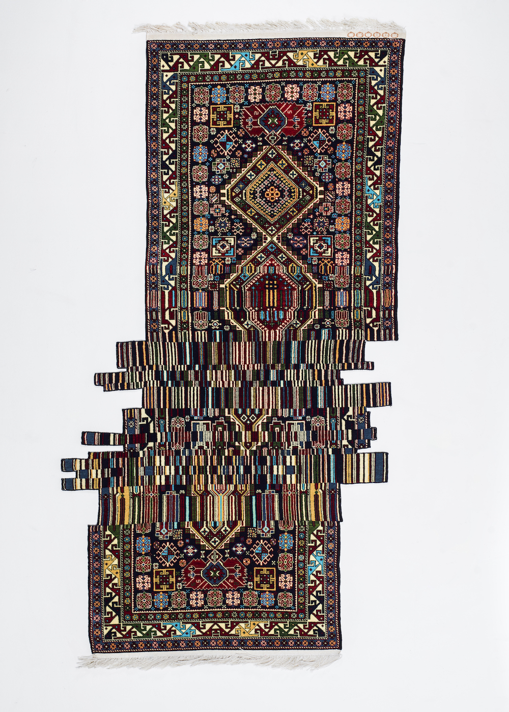 New GlitchedOut Azerbaijani Carpets by Faig Ahmed Media