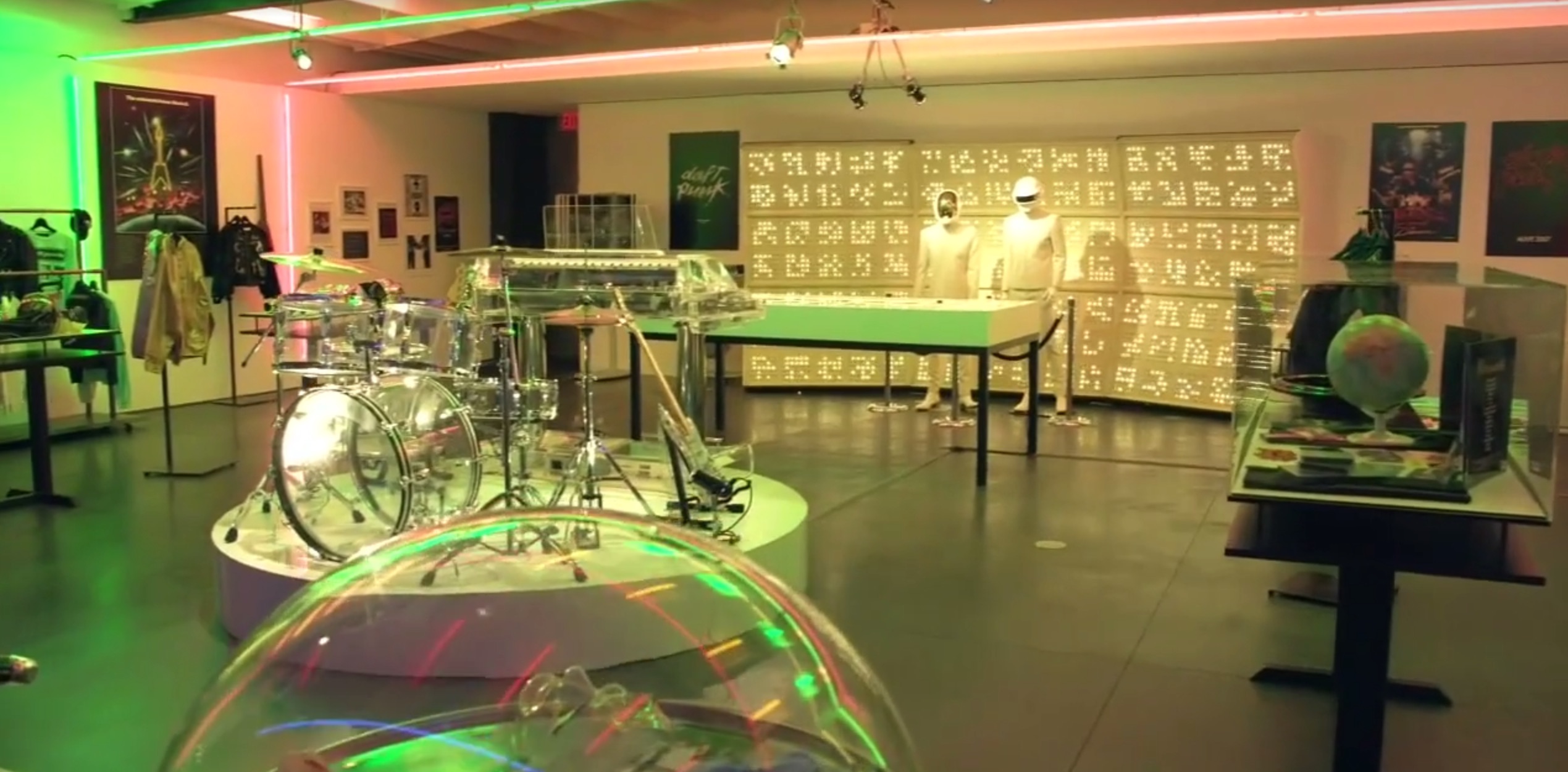New Daft Punk Pop Up Store in West Hollywood Media