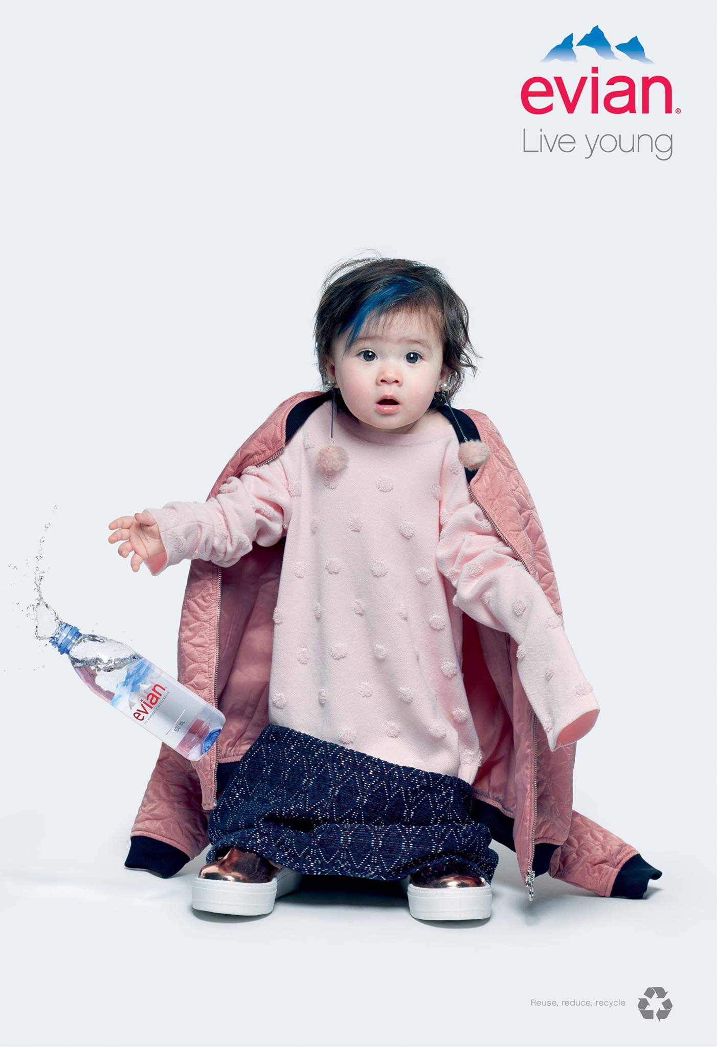 New evianOversize Campaign by BETC Media