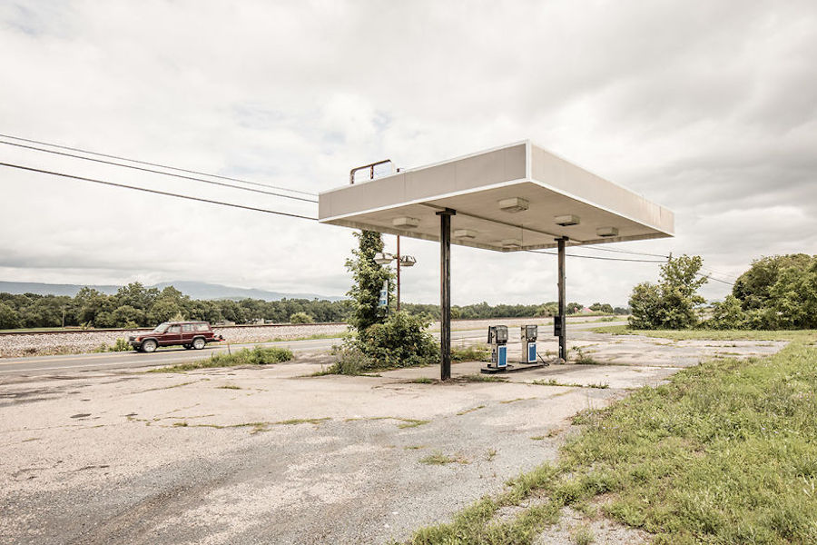 These Abandoned Gas Station are Stunning Media
