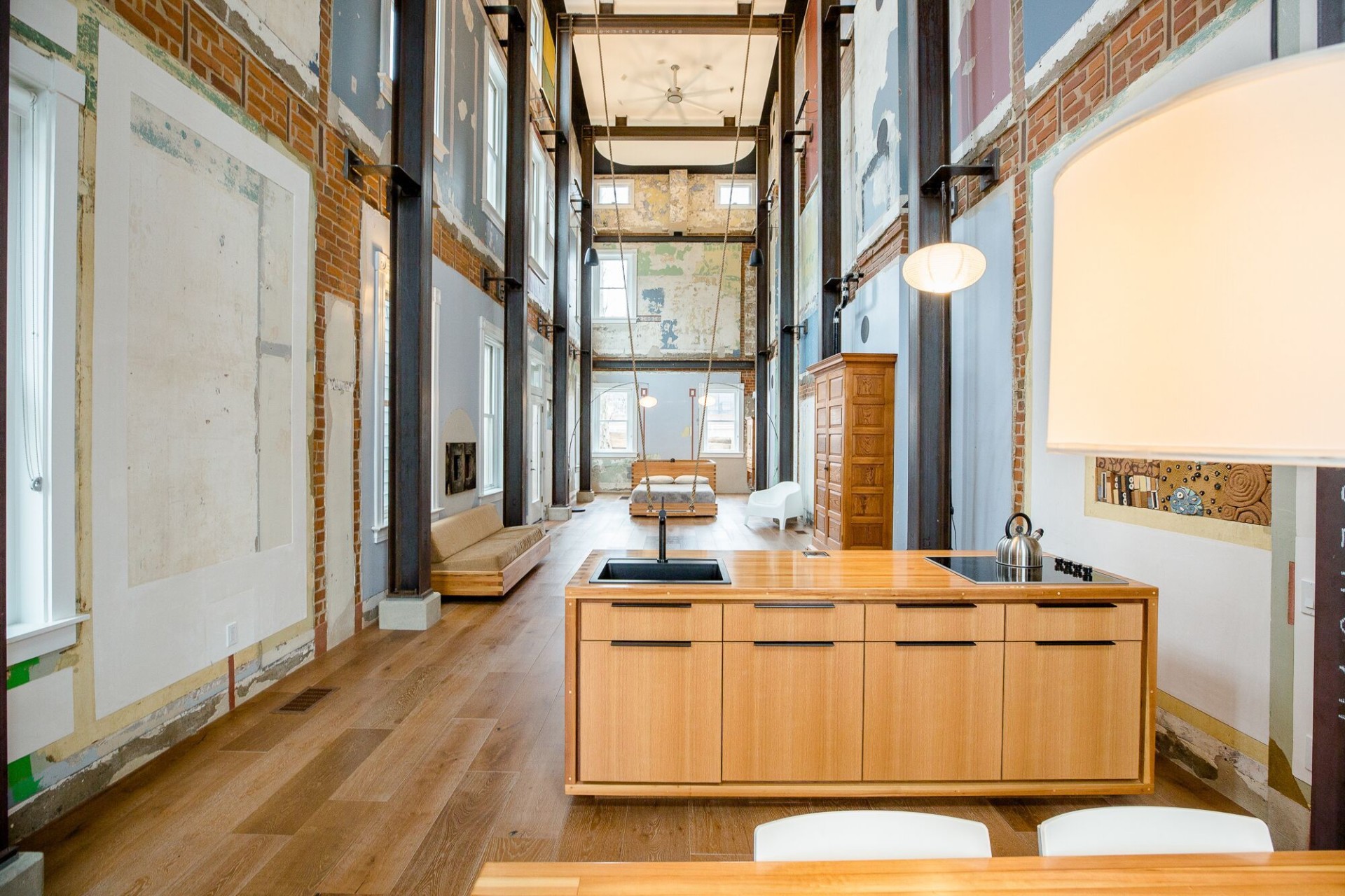 The Incredible Swing House Media