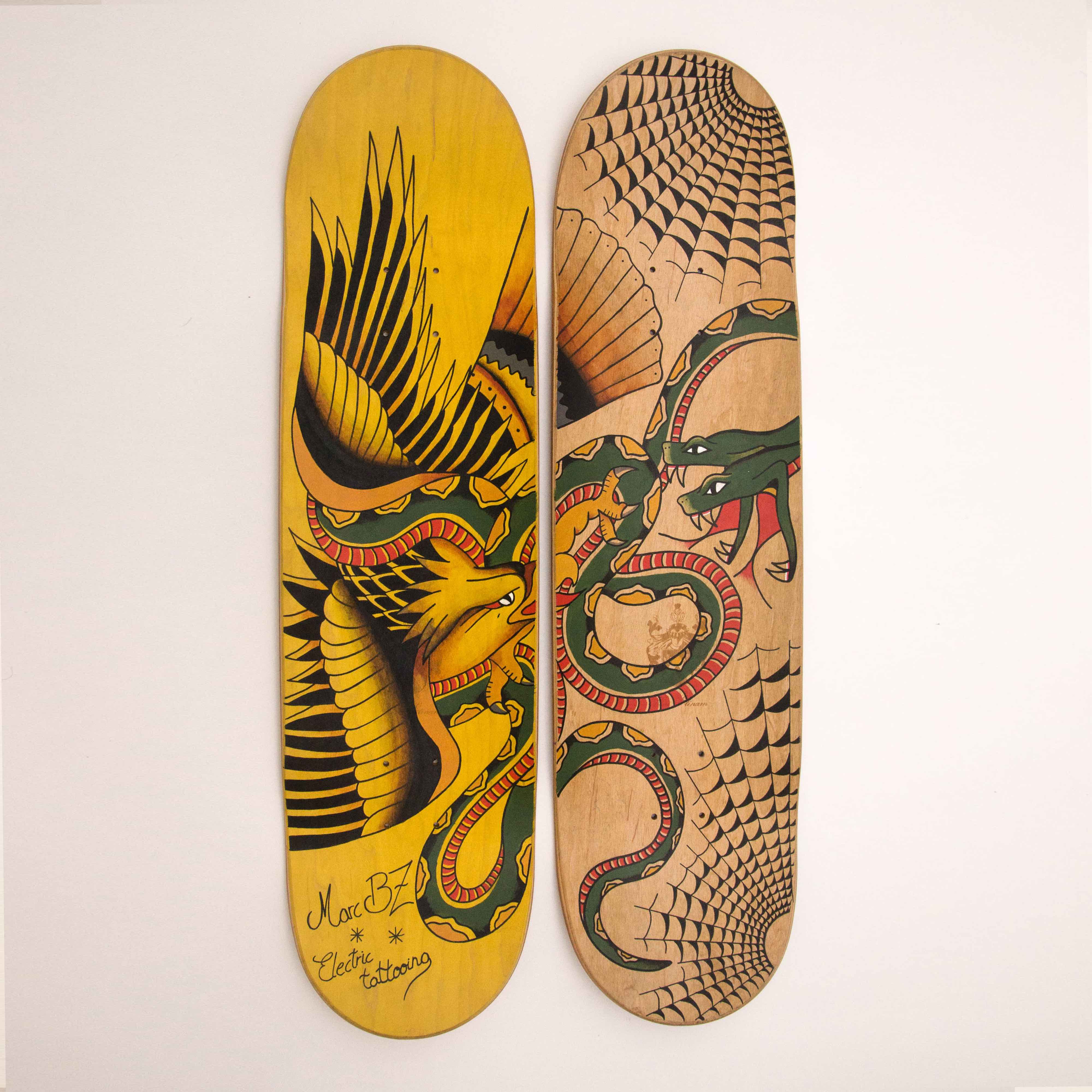 Tattoo Artists Design Skateboards – Fubiz Media 4000_x_4000_jpg