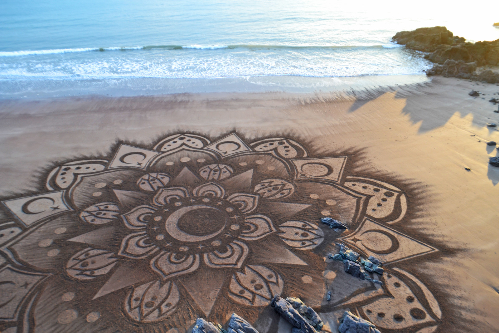 Land Art by Jon Foreman Media