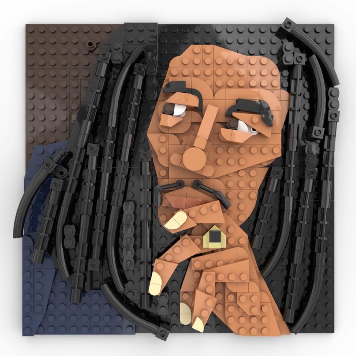 Album Covers Recreated With LEGO LaptrinhX / News