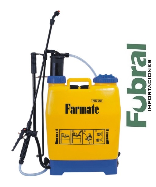 Fumigador 12 lts. mochila EXENTO Fubral S.A.