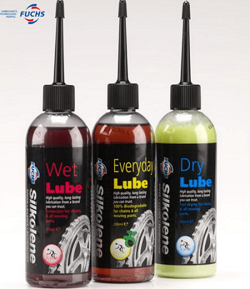 Cyling Lubes for All Road Conditions FUCHS LUBRICANTS SOUTH AFRICA