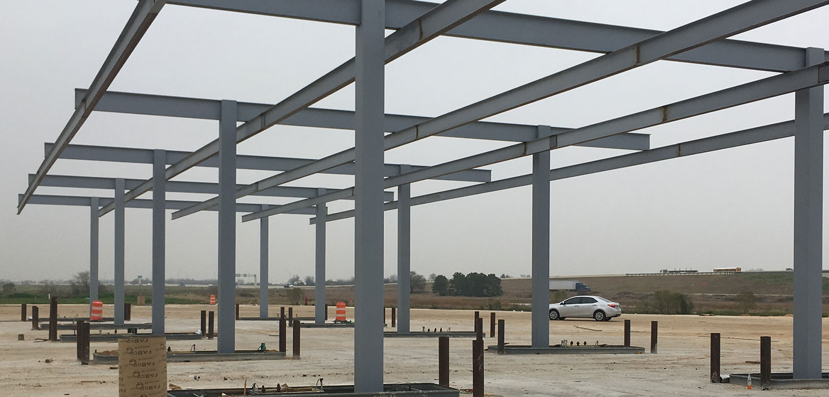 Construction / Fabrication Fuel Canopy