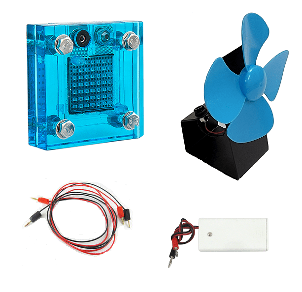 PEM Blue Reversible Fuel Cell Kit