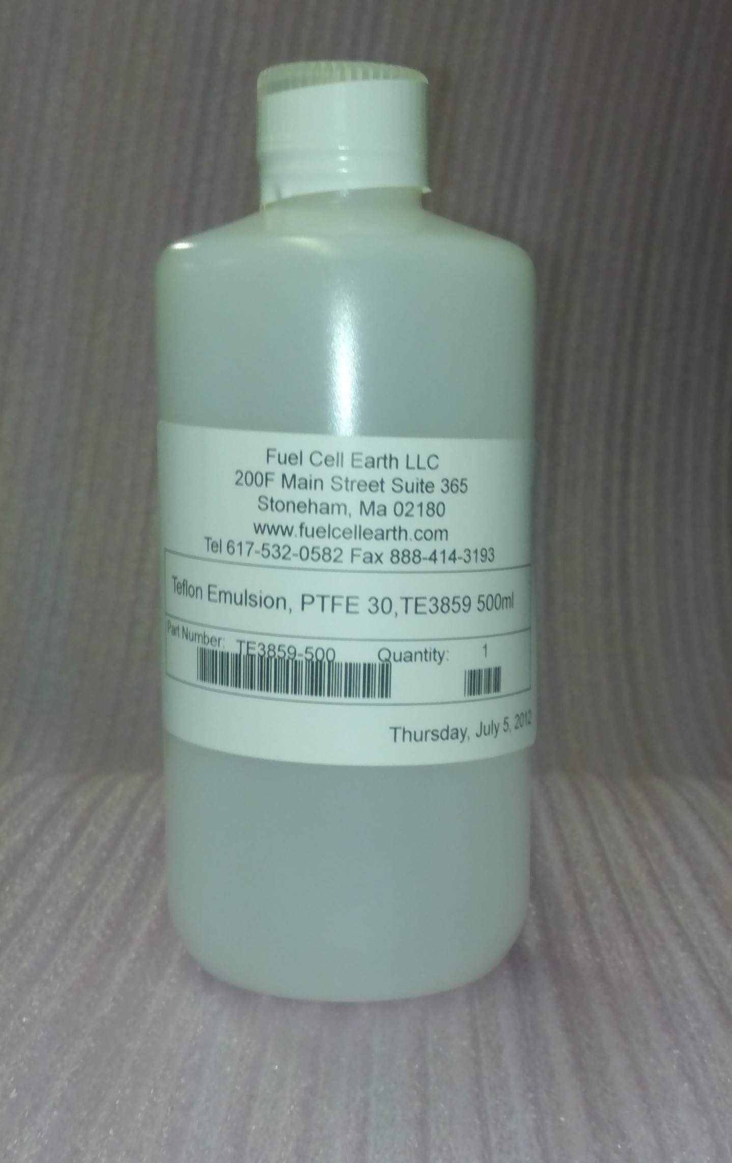 Teflon PTFE DISP 30, Fluoropolymer Dispersion