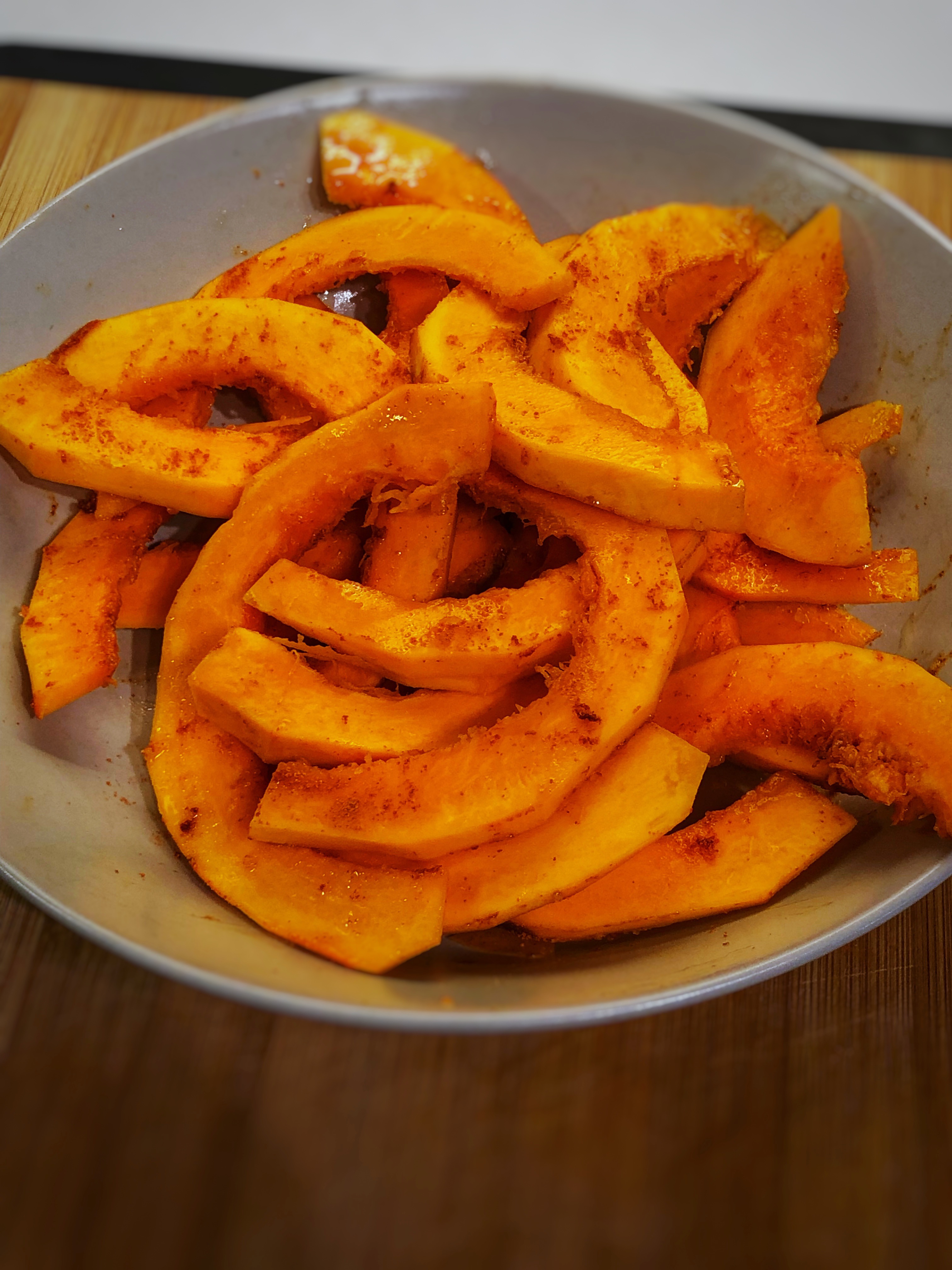 Hokkaido pumpkin fries easy to make Fuel Chefs Fuel your body