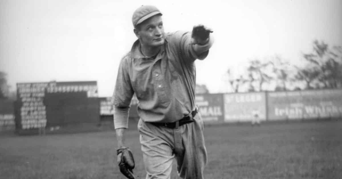 The Story of Rube Waddell Fueled by Sports