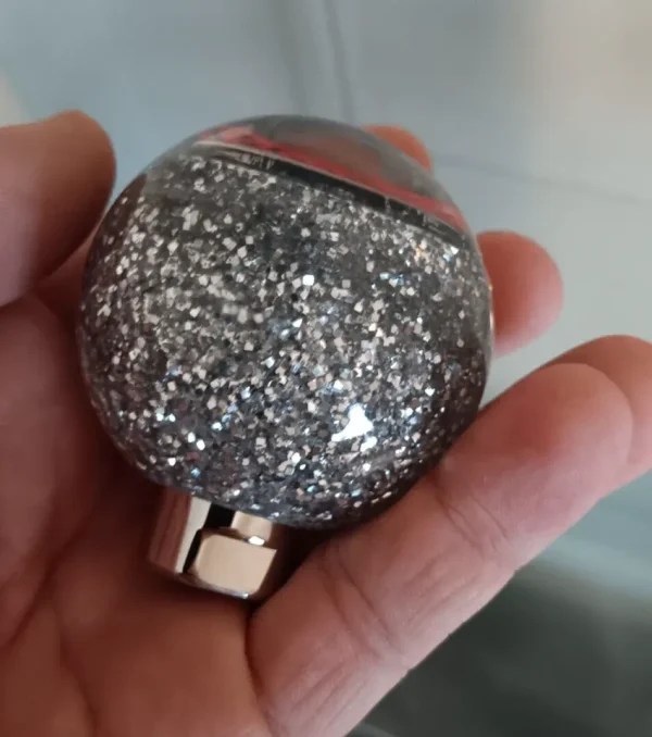 Peterbilt ball shift knob vintage style with chrome stainless steel