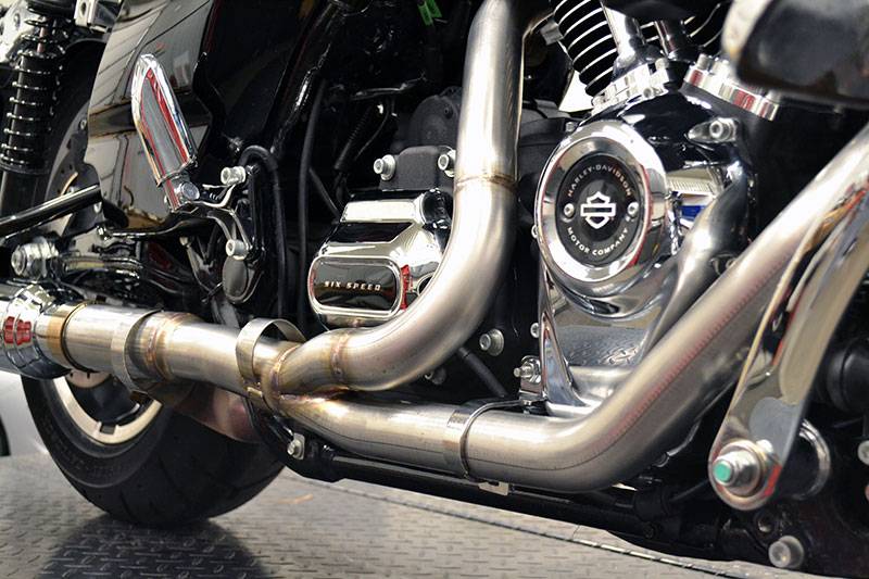 Jackpot M8 2/1/2 headpipe 2017 Milwaukee Eight Now Available Road Glide