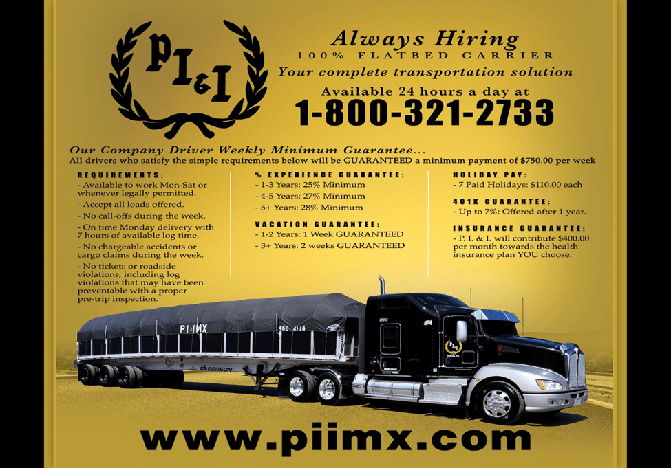 25 Best Flatbed Trucking Companies