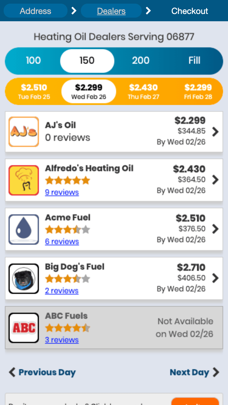 How To Use FuelSnap To Order Home Heating Oil Online Heating Oil CT
