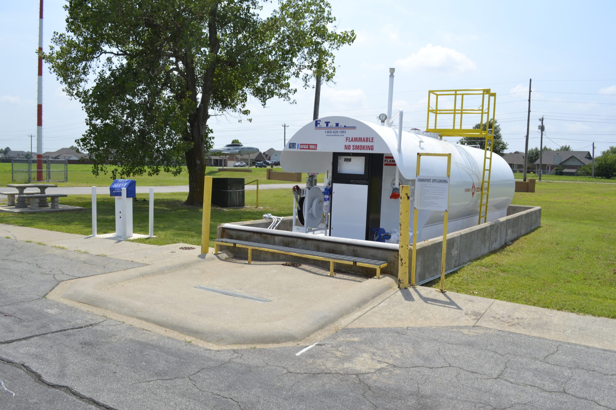 Skiatook Municipal Airport, OK Fuel Tech