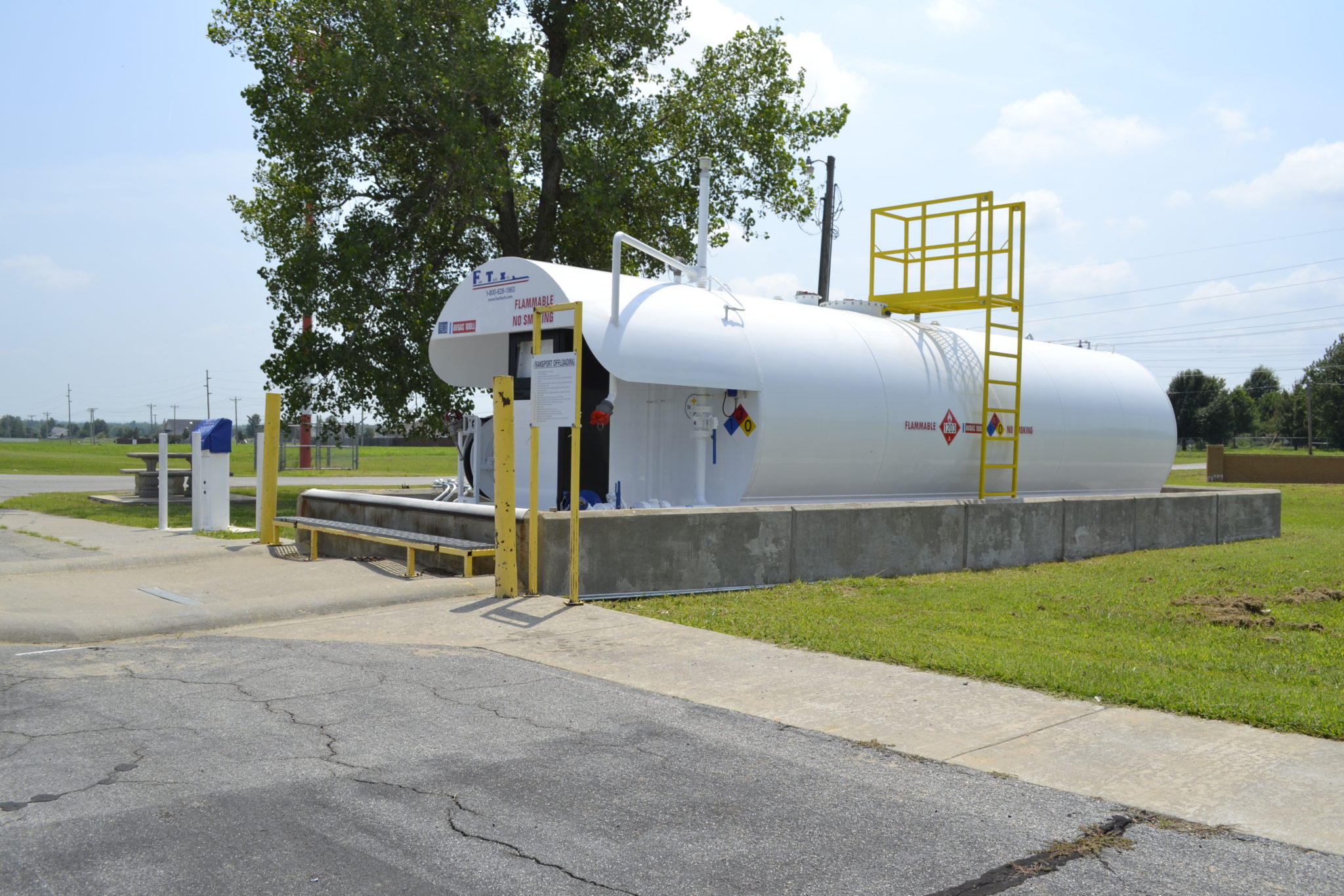 Skiatook Municipal Airport, OK Fuel Tech