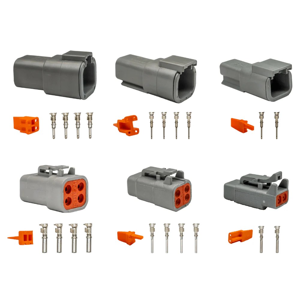Dual Power Driver Connector Kit FuelTech USA