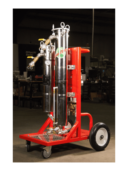 Mobile Electric Fuel Polishing Systems