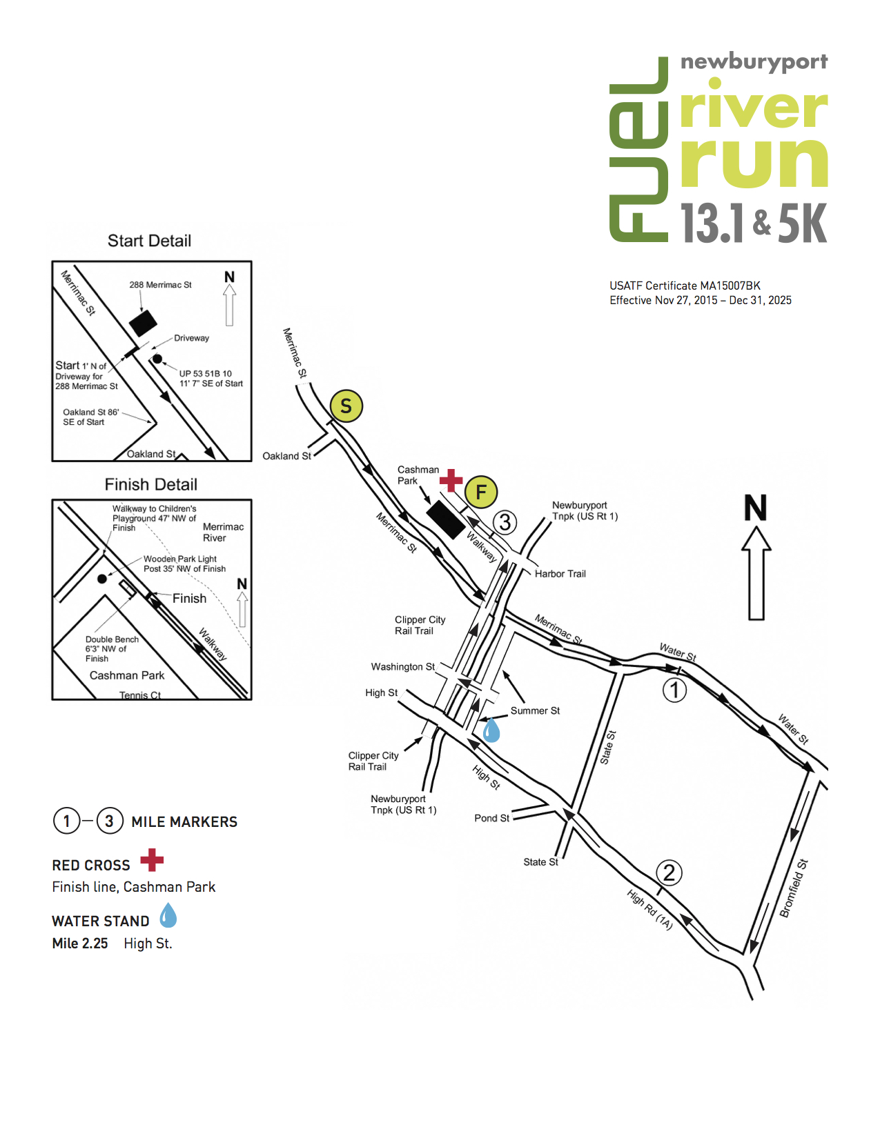 Newburyport River Run 1/2 Marathon & 5k, May 7th, 2017 Fuel Training