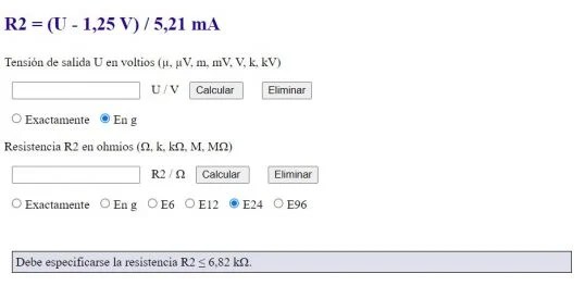 Que es el LM317? Aquí también tienes una Calculadora a LM317