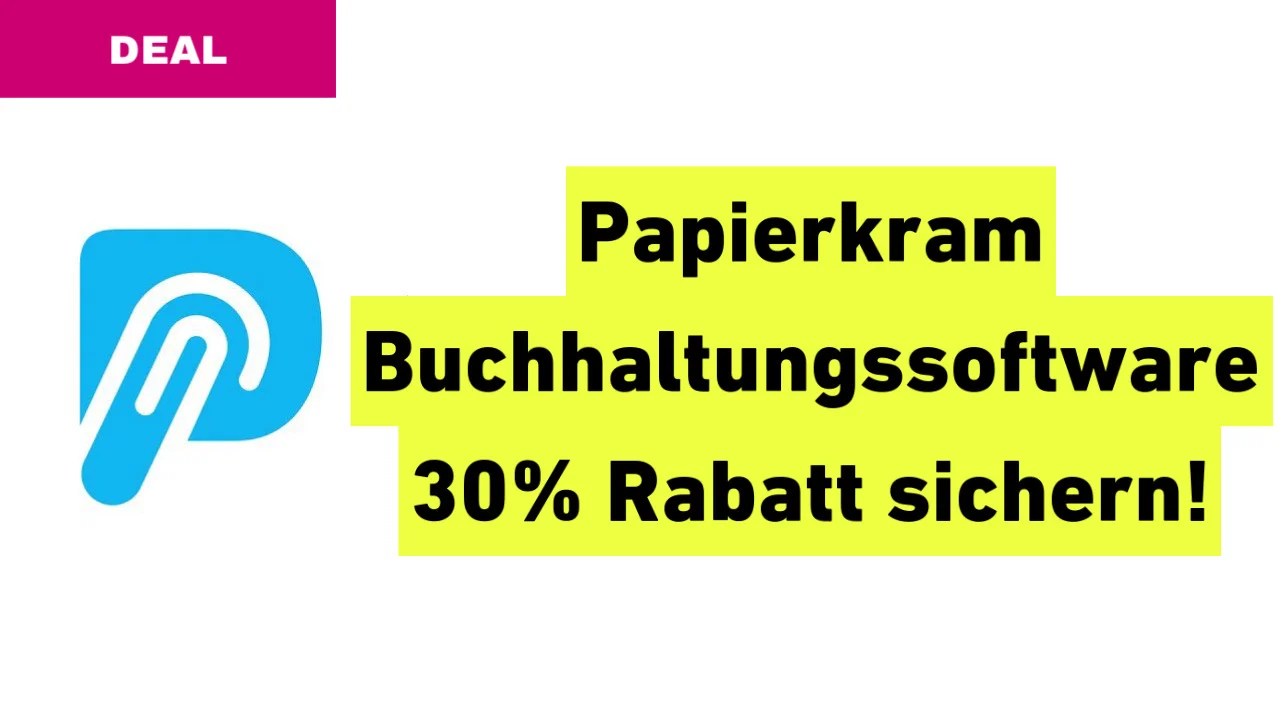 Aktion: Papierkram Buchhaltung 30% Günstiger (Gutschein) 722_x_1284_png