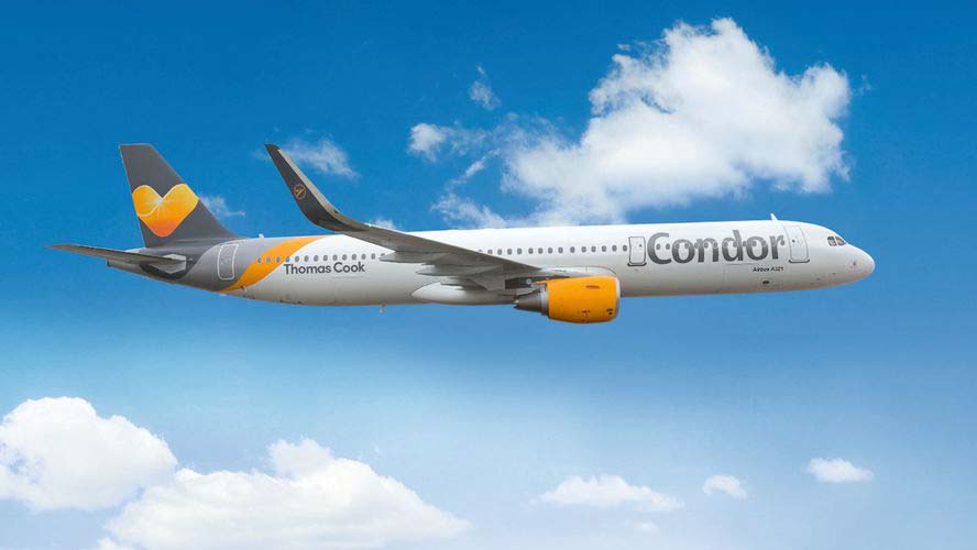 Condor und Eurowings stärken Fuerteventura in ihrem Sommerflugplan